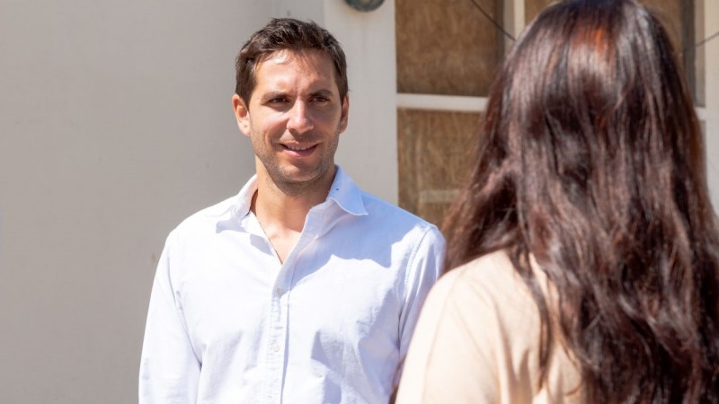 Santiago Passaglia: "San Nicolás tiene recursos propios para poder impulsar obras en la ciudad"